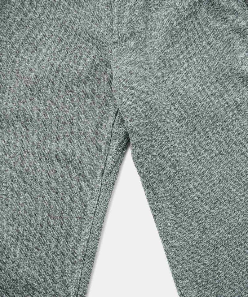 BONDING KNIT FLEECE NARROW RIB PANT |ボンディングニットフリースナローリブパンツ | グラミチ 公式通販サイト  Gramicci Online Store