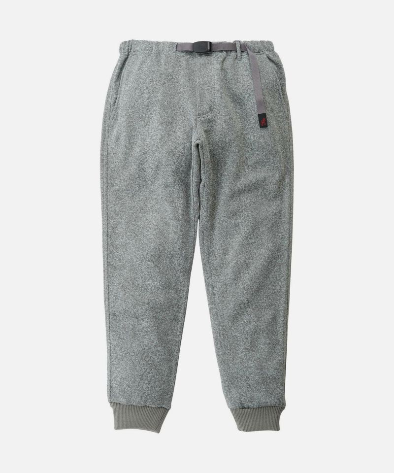 BONDING KNIT FLEECE NARROW RIB PANT | ボンディングニット ...