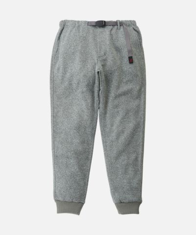 ボンディングニットフリースナローリブパンツ