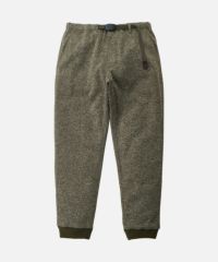 BONDING KNIT FLEECE NARROW RIB PANT | ボンディングニットフリースナローリブパンツ | グラミチ 公式通販サイト  Gramicci Online Store