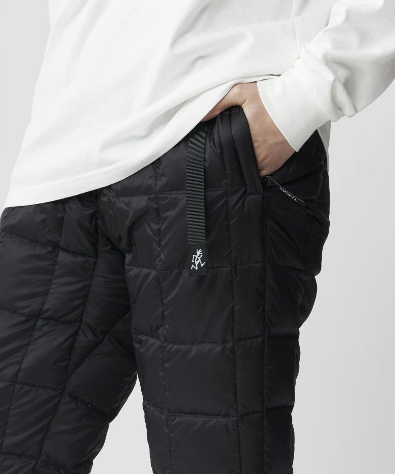 GRAMICCI×TAION】DOWN PANT | ダウンパンツ | グラミチ 公式通販サイト Gramicci Online Store GRAMICCI×TAION】DOWN PANT | ダウンパンツ | グラミチ 公式通販サイト Gramicci Online Store