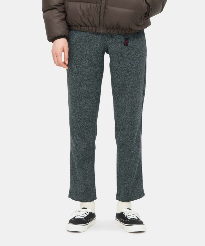 BONDING KNIT FLEECE W'S TAPRED PANT | ボンディングニットフリースウィメンズテーパードパンツ | グラミチ  公式通販サイト Gramicci Online Store