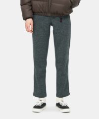 BONDING KNIT FLEECE W'S TAPERED PANT | ボンディングニットフリース