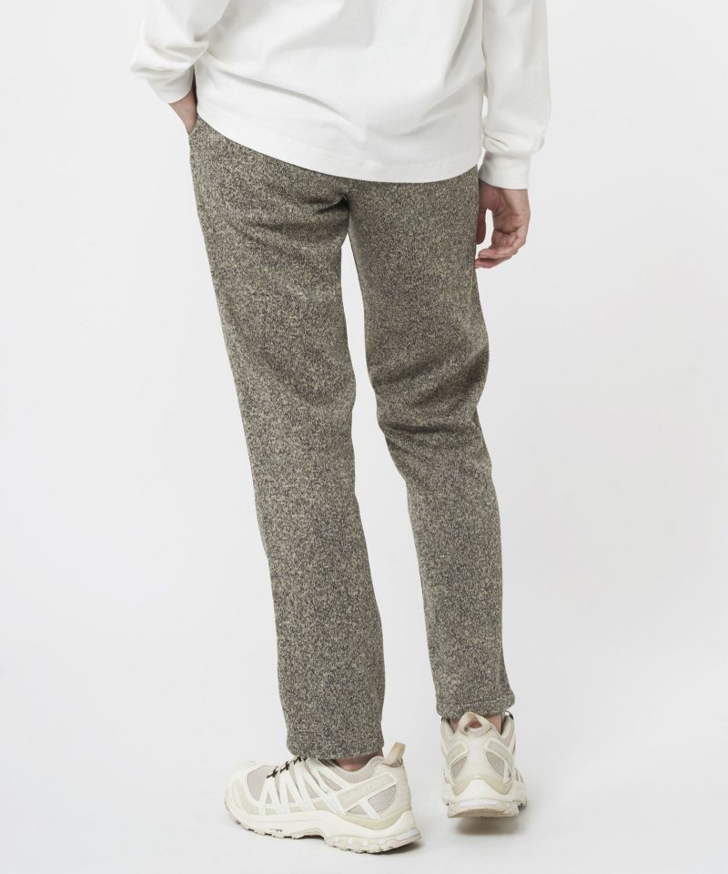 BONDING KNIT FLEECE W'S TAPERED PANT | ボンディングニットフリース