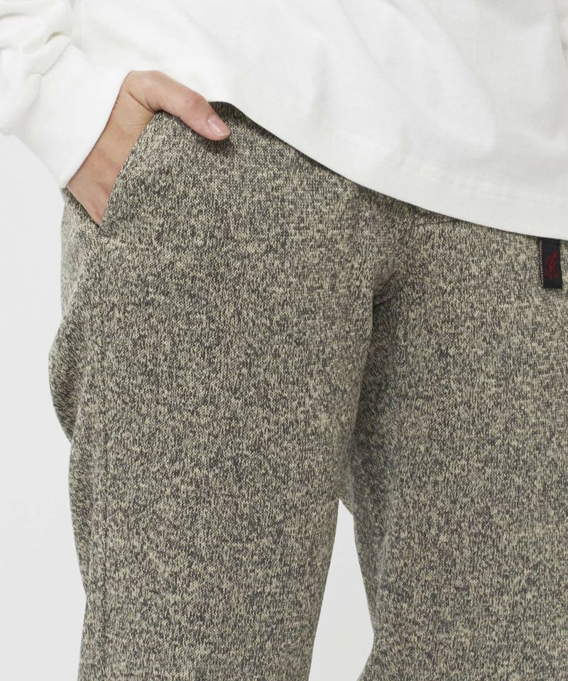 BONDING KNIT FLEECE W'S TAPRED PANT | ボンディングニットフリースウィメンズテーパードパンツ | グラミチ  公式通販サイト Gramicci Online Store