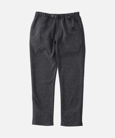 BONDING KNIT FLEECE NARROW RIB PANT | ボンディングニットフリースナローリブパンツ | グラミチ 公式通販サイト  Gramicci Online Store