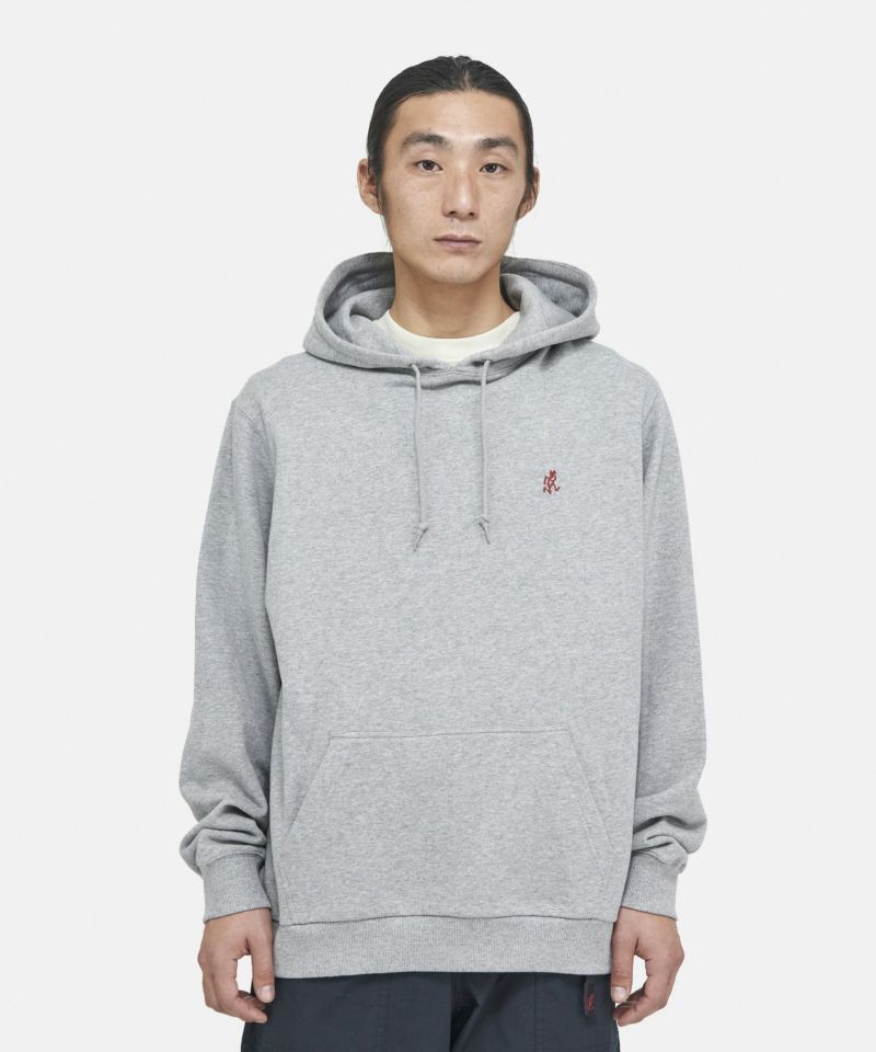 ONE POINT HOODED SWEATSHIRT | ワンポイントフーディースウェット