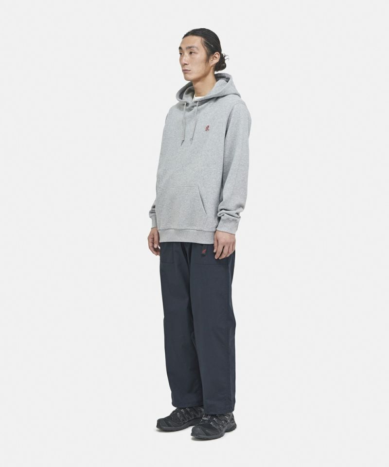 ONE POINT HOODED SWEATSHIRT | ワンポイントフーディースウェット