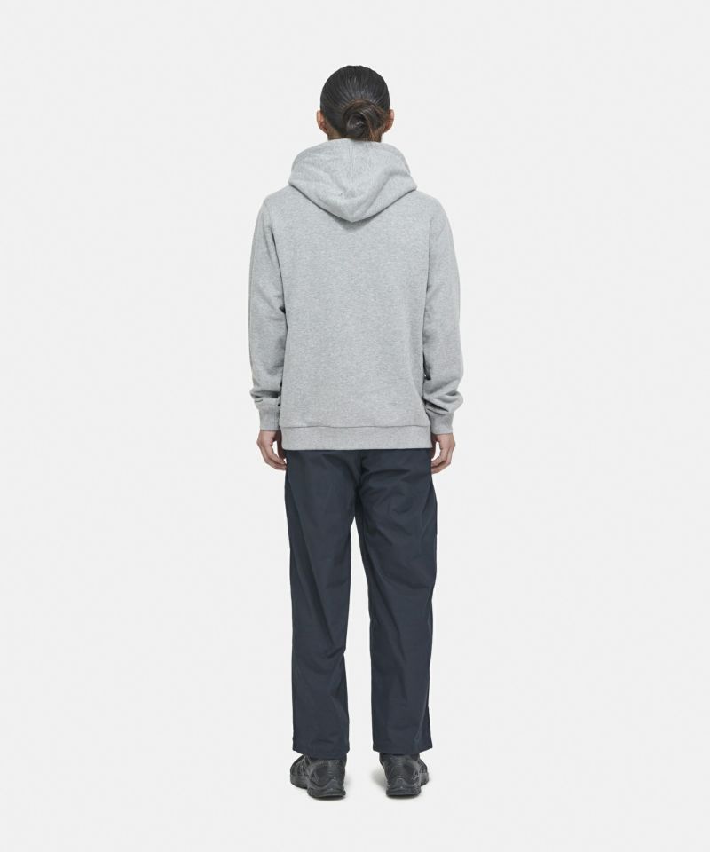 ONE POINT HOODED SWEATSHIRT | ワンポイントフーディースウェット