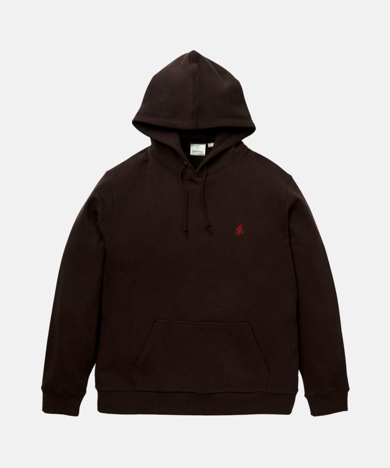 ONE POINT HOODED SWEATSHIRT | ワンポイントフーディースウェットシャツ | グラミチ 公式通販サイト Gramicci  Online Store