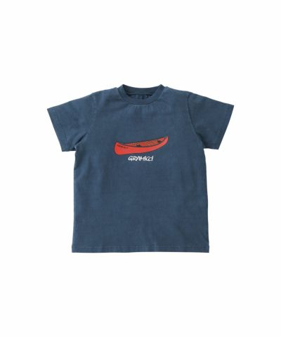 KIDS CANOE TEE | キッズカヌーTシャツ | グラミチ 公式通販サイト