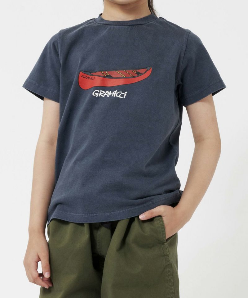 KIDS CANOE TEE | キッズカヌーTシャツ | グラミチ 公式通販サイト