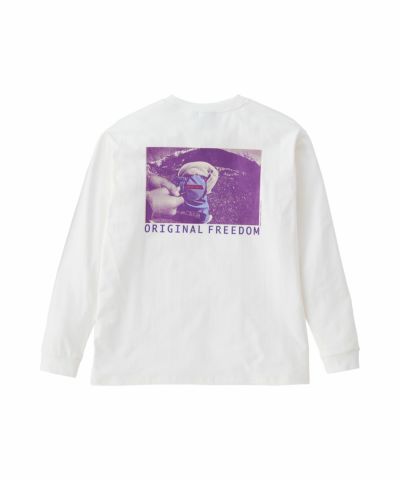 ORIGINAL FREEDOM L/S TEE | オリジナルフリーダム L/S Tシャツ ...