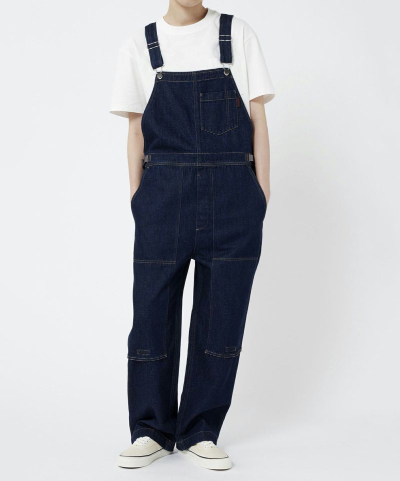 W'S DENIM OVERALL | ウィメンズデニムオーバーオール | グラミチ 公式