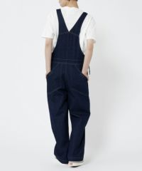 W'S DENIM OVERALL | ウィメンズデニムオーバーオール | グラミチ 公式