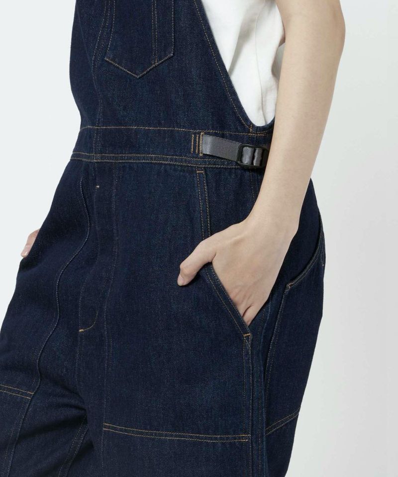 W'S DENIM OVERALL | ウィメンズデニムオーバーオール | グラミチ 公式