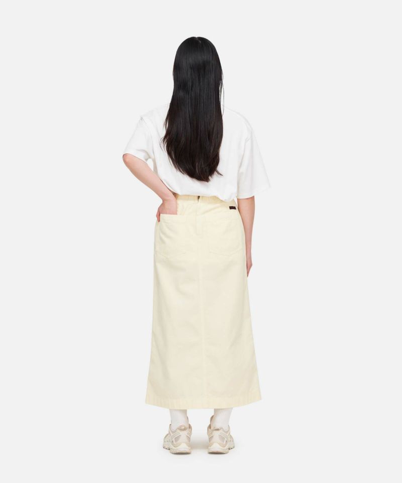 LONG BAKER SKIRT | ロングベイカースカート | グラミチ 公式通販 