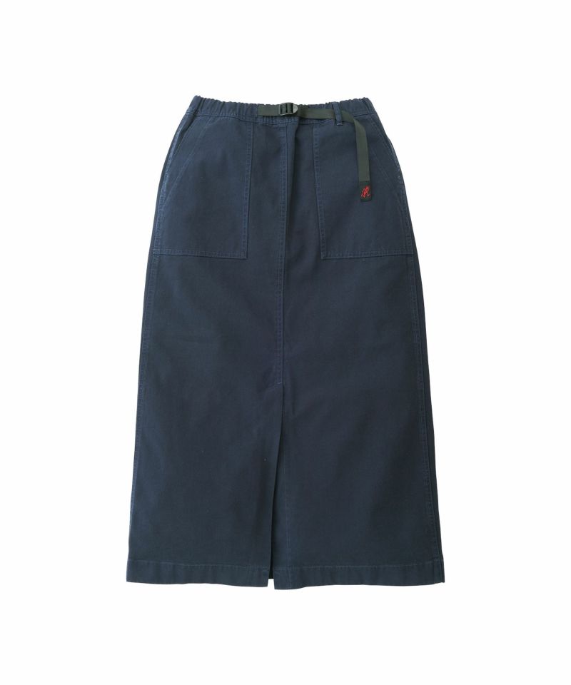 ロングベイカースカート｜LONG BAKER SKIRT｜Gramicci｜グラミチ