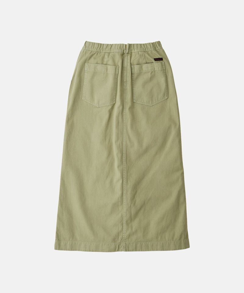 GRAMICCI ロングスカート　FREEサイズ Gramicci｜ウール ロングスカート WOOL PANELED SKIRT