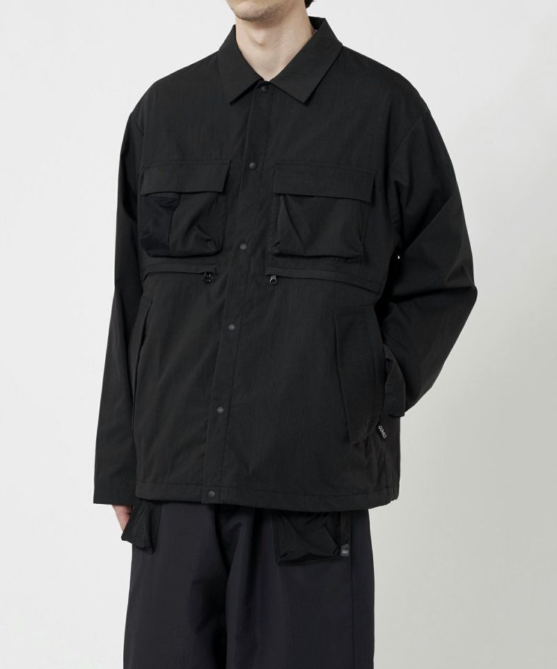 Gramicci by F/CE.】 TECH COACH JACKET | テックコーチジャケット