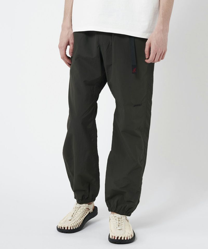 Japan Exclusive】NYLON PACKBLE TRACK PANT | ナイロンパッカブル