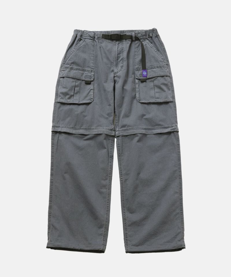 【Gramicci×ALWAYTH】ZIP-OFF PIGMENT PANT | ジップオフ