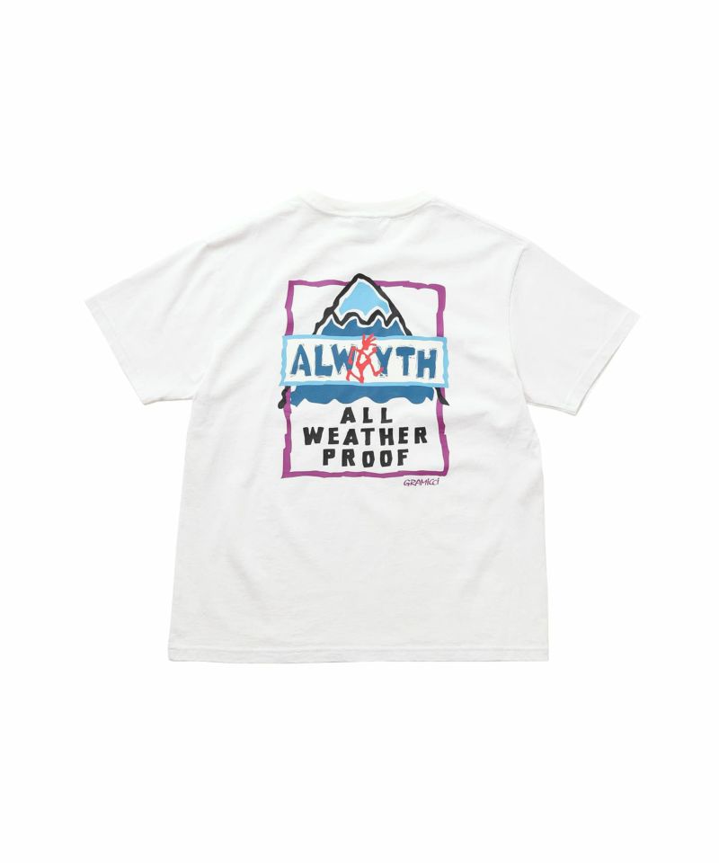 【Gramicci×ALWAYTH】 ORIGINAL GRAPHIC TEE | オリジナルグラフィックTシャツ | グラミチ 公式通販サイト  Gramicci Online Store