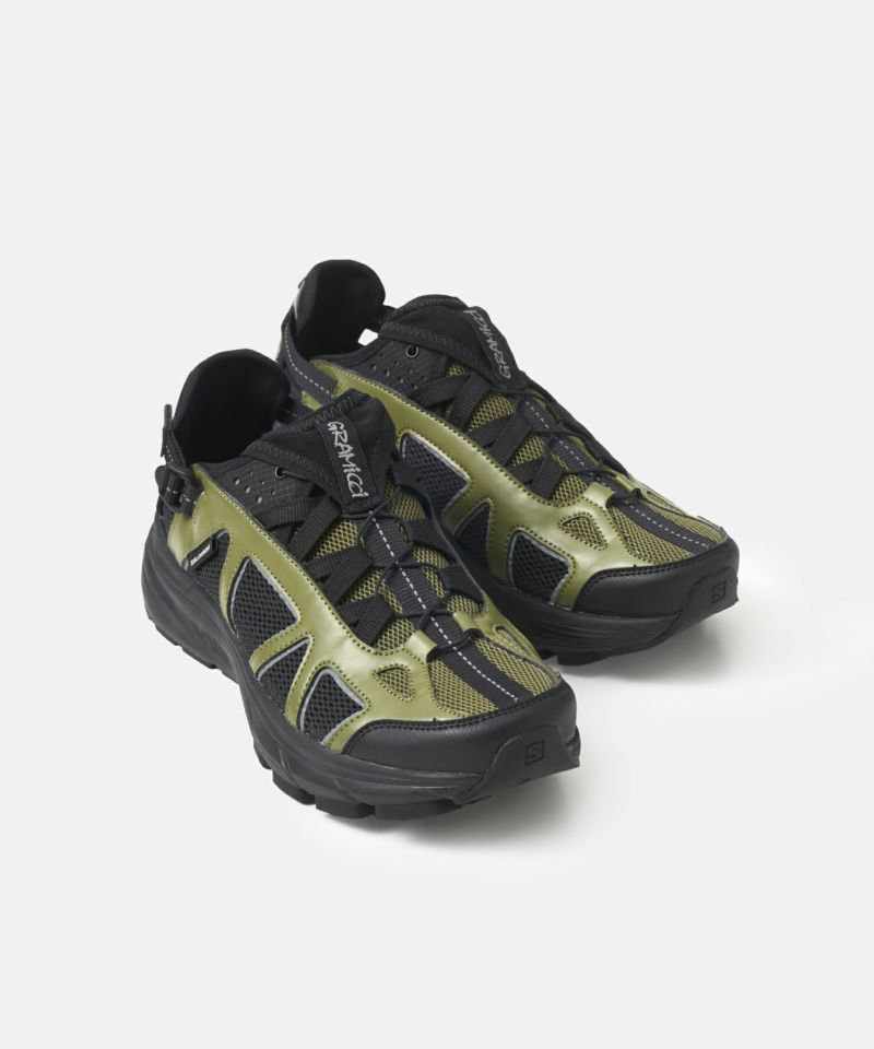 Gramicci×SALOMON】TECHSONIC FOR GRAMICCI Mayfly / Black / Monument