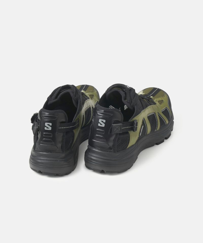 Gramicci×SALOMON】TECHSONIC FOR GRAMICCI Mayfly / Black / Monument