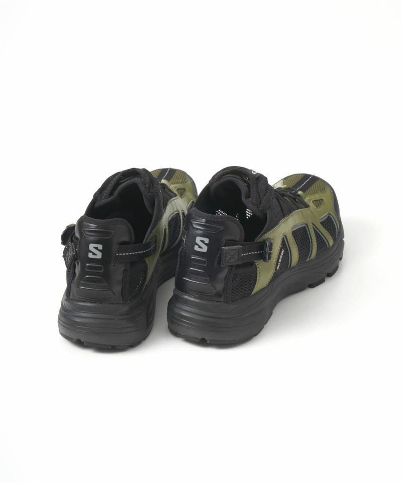 Gramicci×SALOMON】TECHSONIC FOR GRAMICCI Mayfly / Black / Monument 