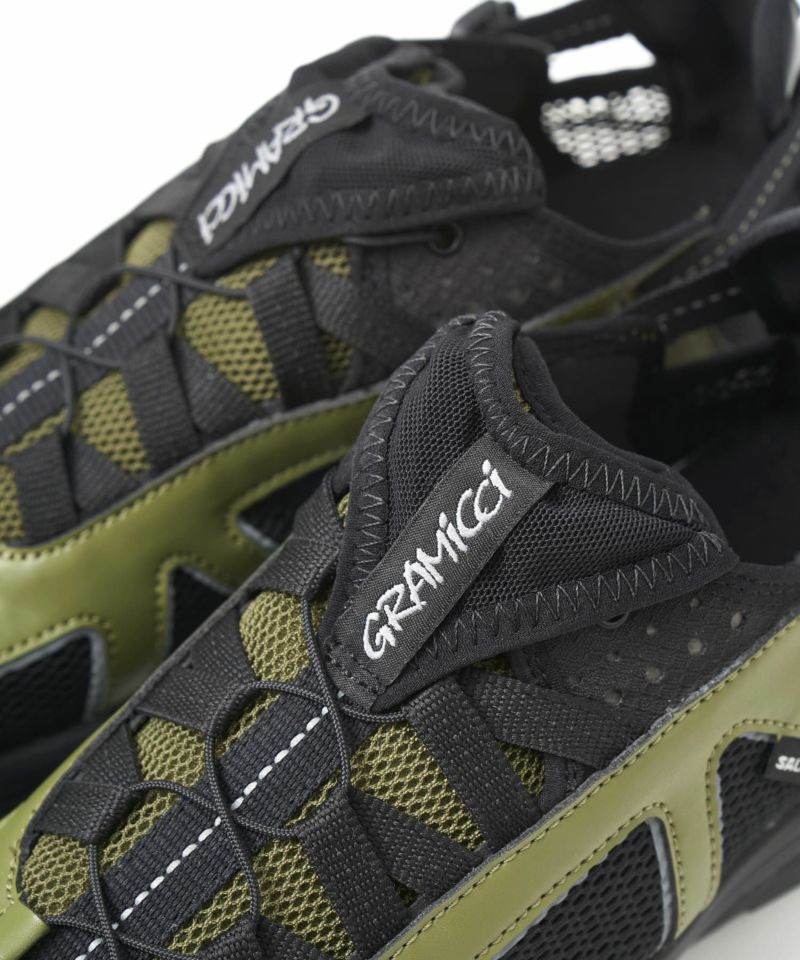 Gramicci×SALOMON】TECHSONIC FOR GRAMICCI Mayfly / Black / Monument