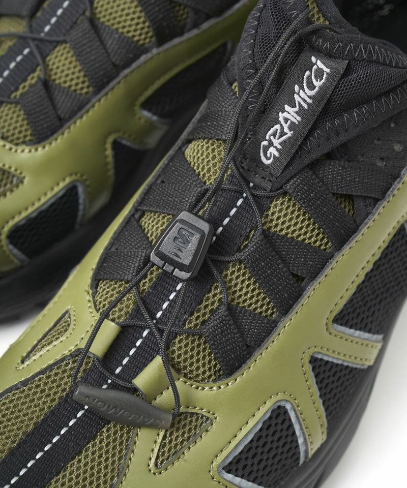 Gramicci×SALOMON】TECHSONIC FOR GRAMICCI Mayfly / Black / Monument 