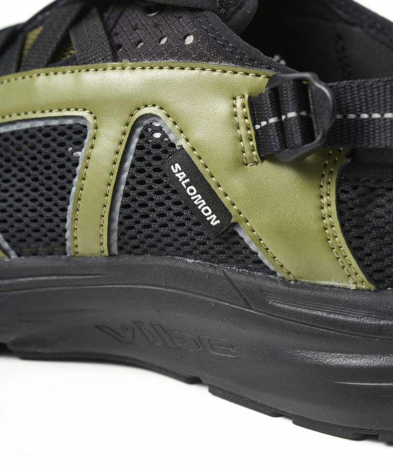 Gramicci×SALOMON】TECHSONIC FOR GRAMICCI Mayfly / Black / Monument