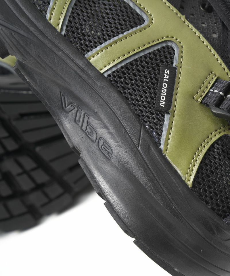 Gramicci×SALOMON】TECHSONIC FOR GRAMICCI Mayfly / Black / Monument