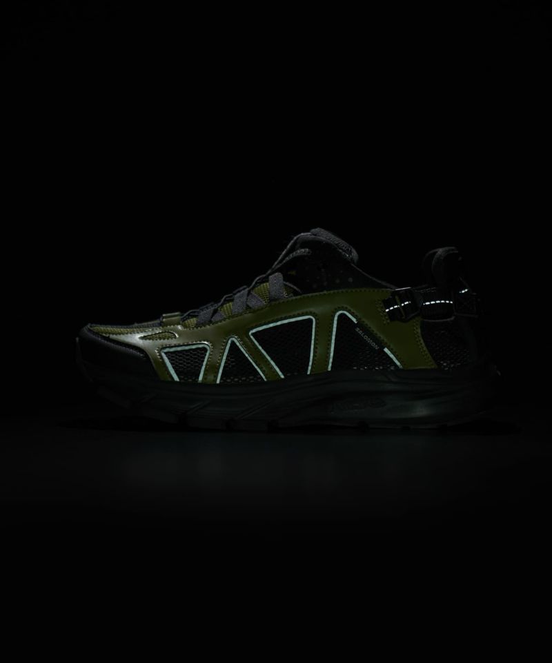 Gramicci×SALOMON】TECHSONIC FOR GRAMICCI Mayfly / Black / Monument