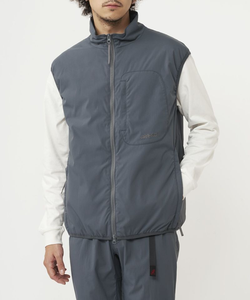 SOFTSHELL EQT PADDING VEST - グラミチ