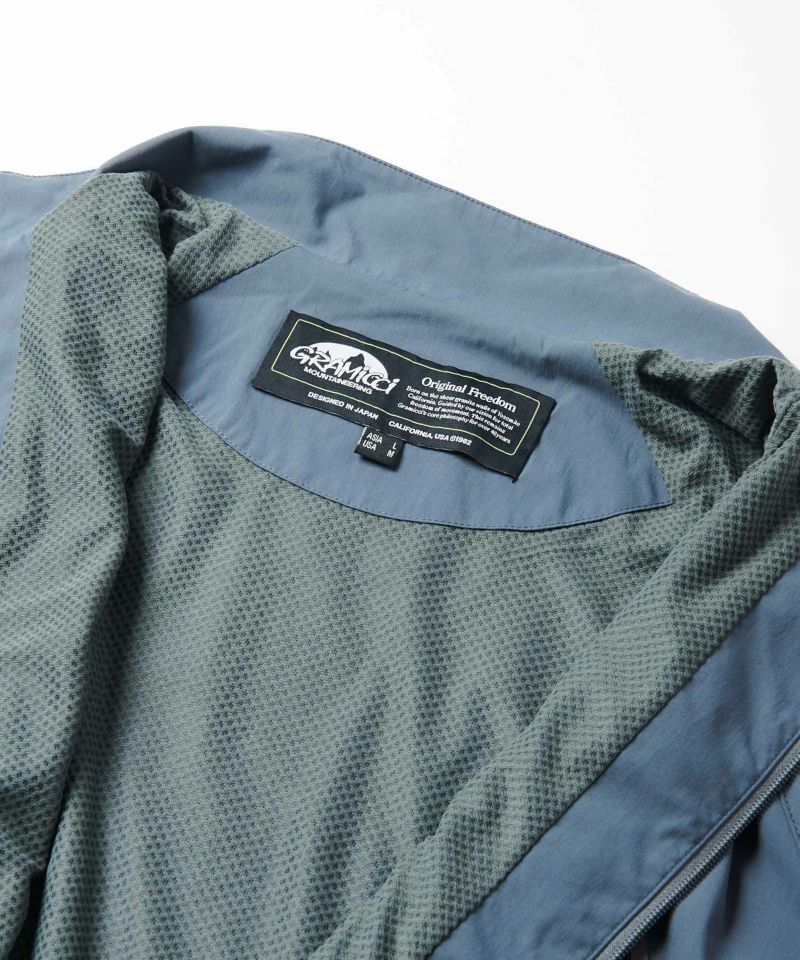 SOFTSHELL EQT JACKET | ソフトシェルEQTジャケット | グラミチ 公式