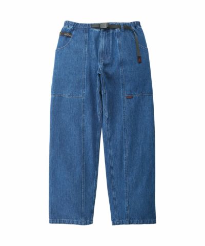 STRETCH DENIM LOOSE TAPERED RIDGE PANT | ストレッチデニムルーズ 