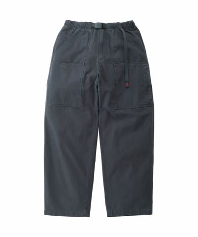 CONTRAST STITCH LOOSE TAPERED RIDGE PANT | コントラストステッチ