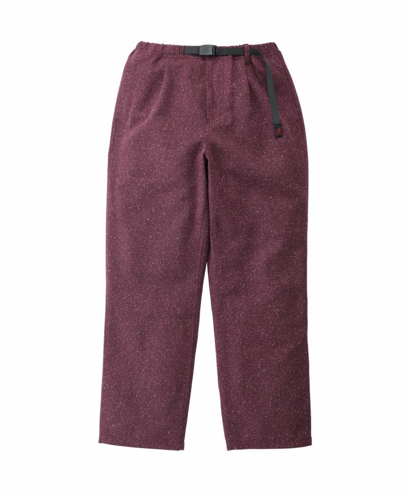 WOOL RELAXED PLEATED TROUSER ウールリラックスドプリーツトラウザー グラミチ 公式通販サイト Gramicci  Online Store
