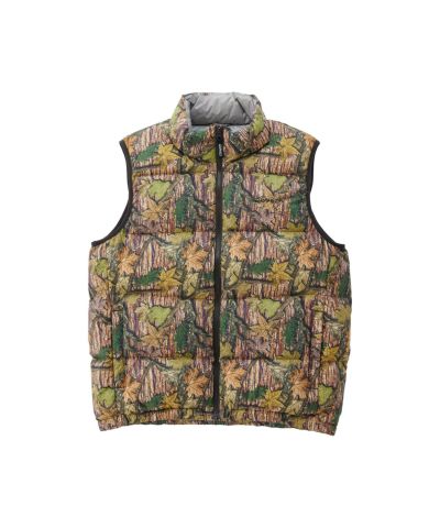 DOWN PUFFER VEST | ダウンパファーベスト | グラミチ 公式通販サイト