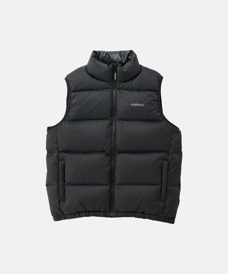 DOWN PUFFER VEST | ダウンパファーベスト | グラミチ 公式通販サイト Gramicci Online Store