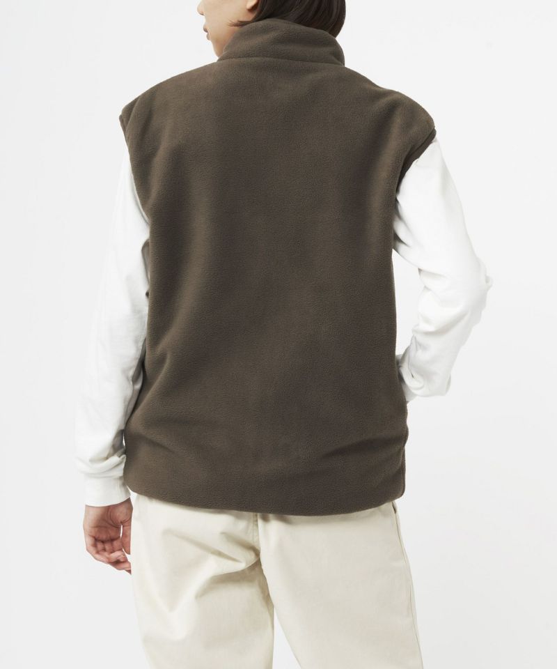 REVERSIBLE FLEECE VEST | リバーシブルフリースベスト | グラミチ