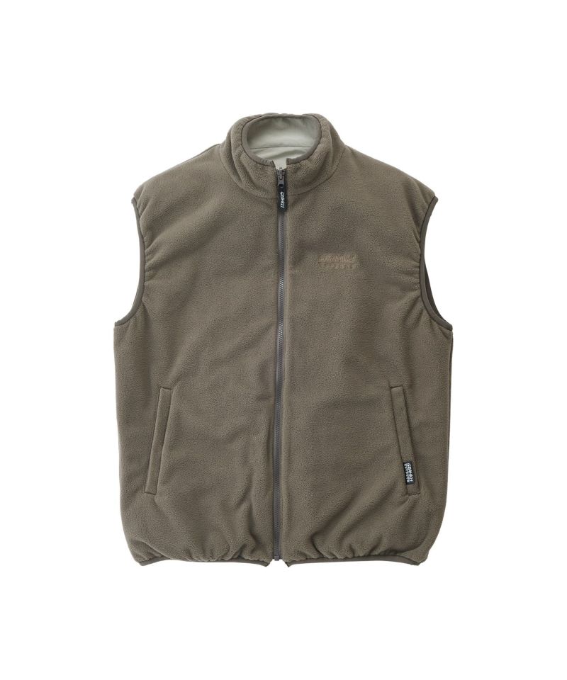 REVERSIBLE FLEECE VEST | リバーシブルフリースベスト