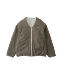 REVERSIBLE FLEECE CARDIGAN | リバーシブルフリースカーディガン