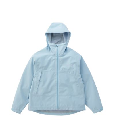 WATERPROOF HOODED JACKET | ウォータープルーフフーディージャケット