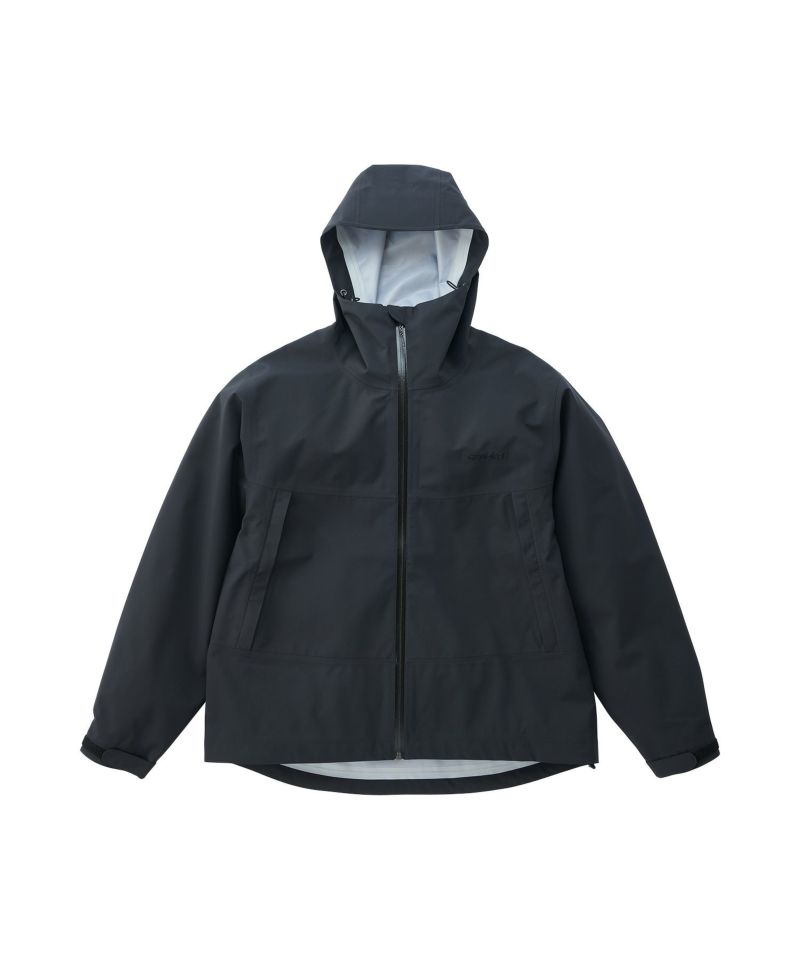 WATERPROOF HOODED JACKET | ウォータープルーフフーディージャケット