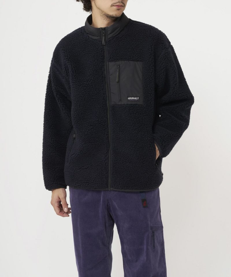 SHERPA JACKET | シェルパジャケット | グラミチ 公式通販サイト