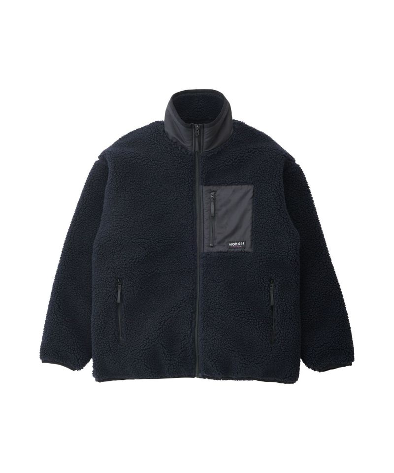 SHERPA JACKET | シェルパジャケット | グラミチ 公式通販サイト