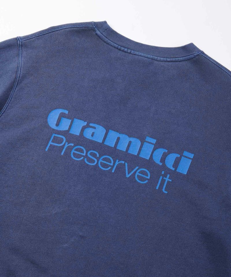 PRESERVE-IT SWEATSHIRT | プリサーブイットスウェットシャツ